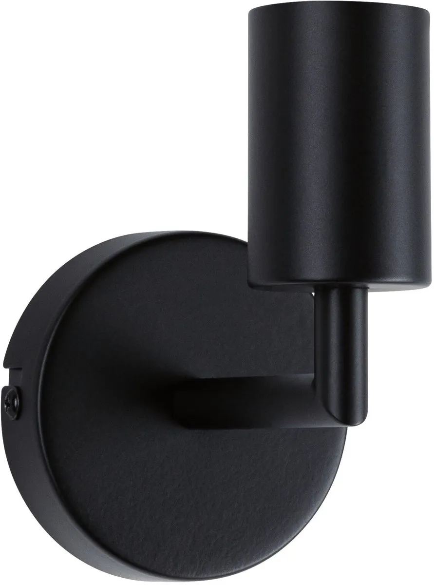 Paulmann Jaron LED Plafondlamp IP44 - Zwart mat