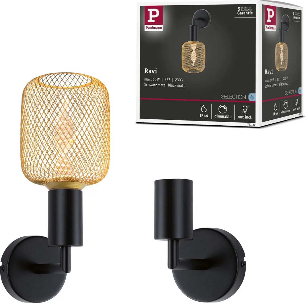 Paulmann Jaron LED Plafondlamp IP44