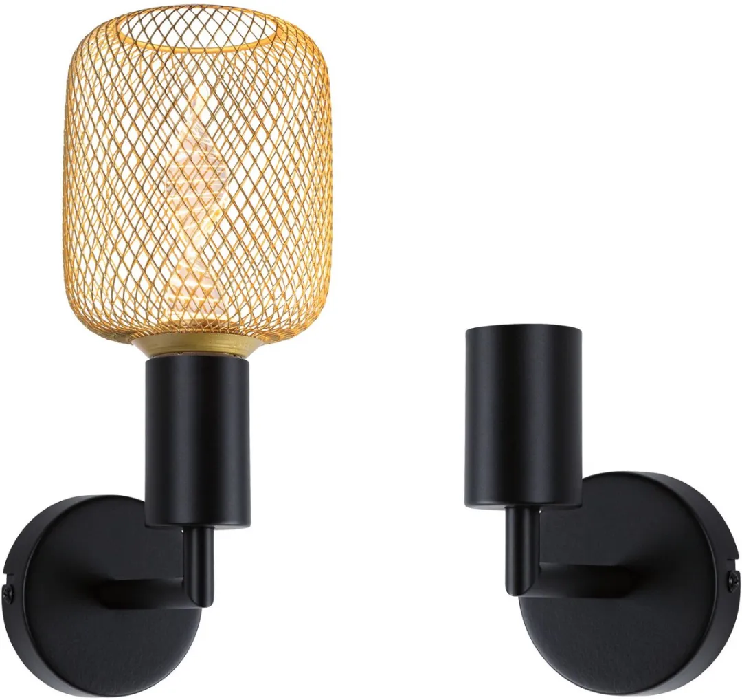 Paulmann Jaron LED Plafondlamp IP44 - Zwart mat