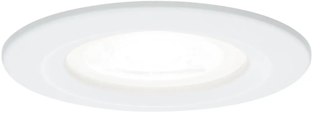 Paulmann Nova Star LED Inbouwlamp 6,5W 470lm GU10 4000K - Wit mat