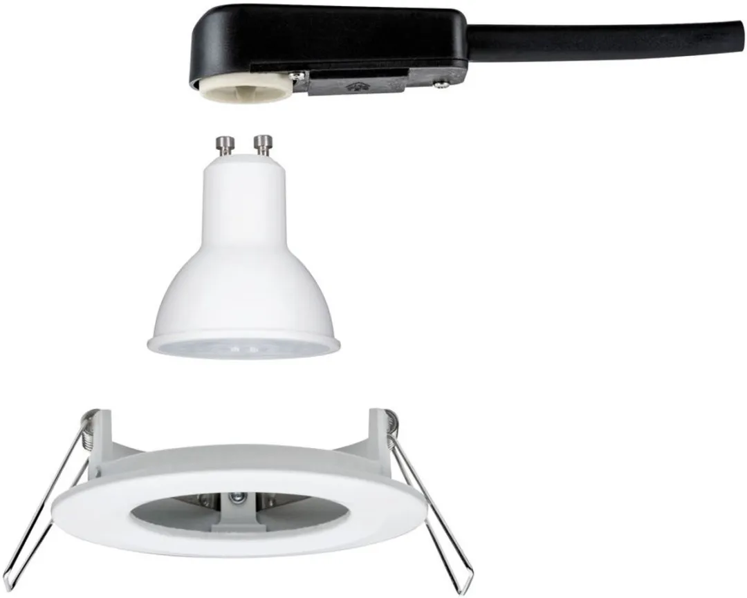 Paulmann Nova Star LED Inbouwlamp 6,5W 470lm GU10 4000K - Wit mat - afbeelding 6 van 6
