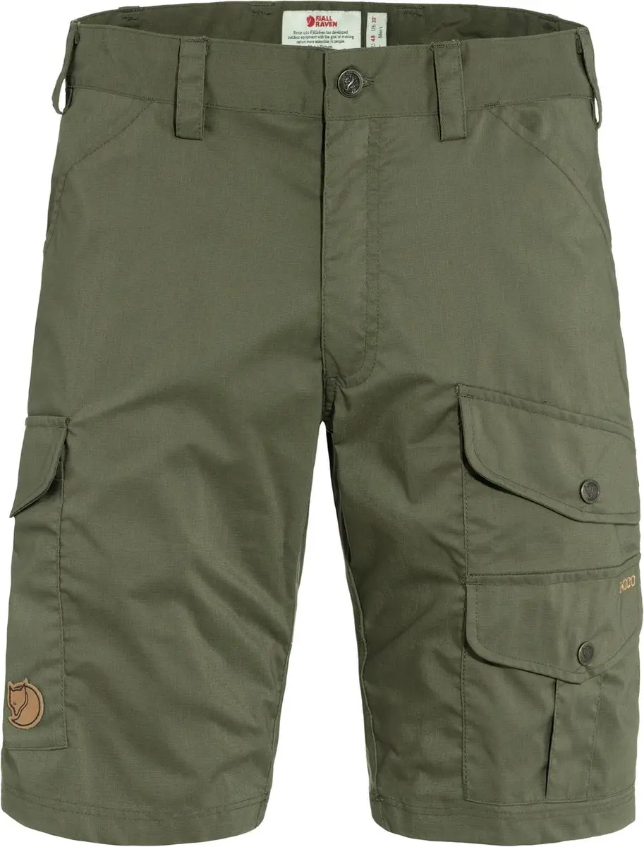 FJALLRAVEN Vidda pro lite shorts 625 Laurel green 44