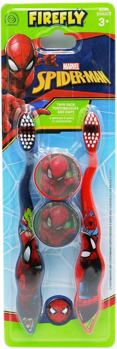Spider-Man FireFly Tandenborstels Reiskapjes
