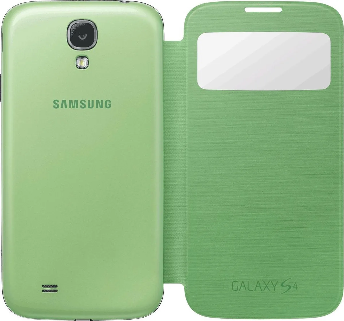 Samsung S View Cover EF-CI950BGEG - Groen - afbeelding 3 van 4