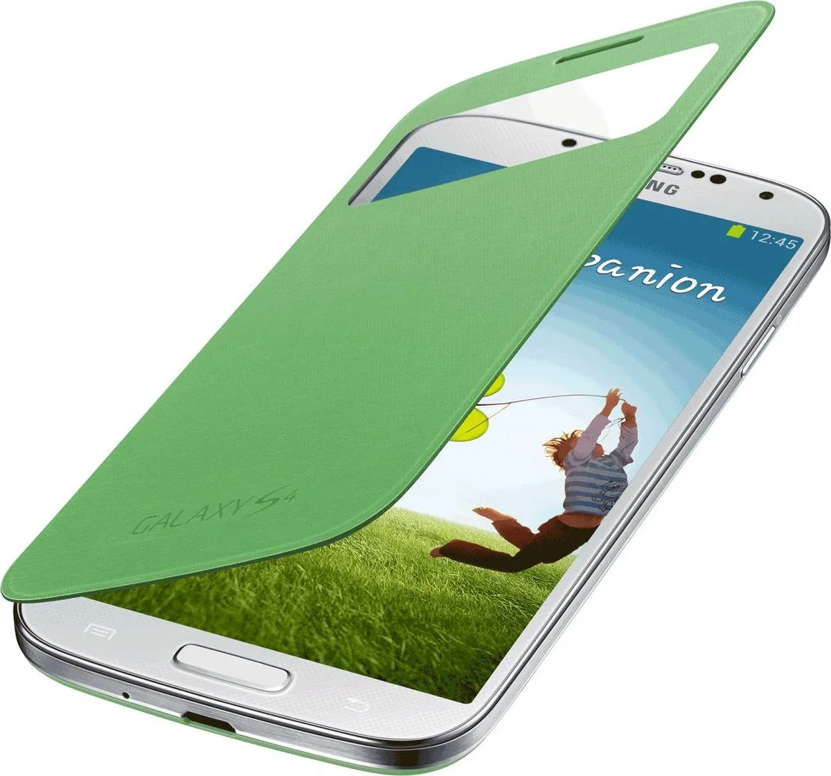Samsung S View Cover EF-CI950BGEG - Groen - afbeelding 4 van 4