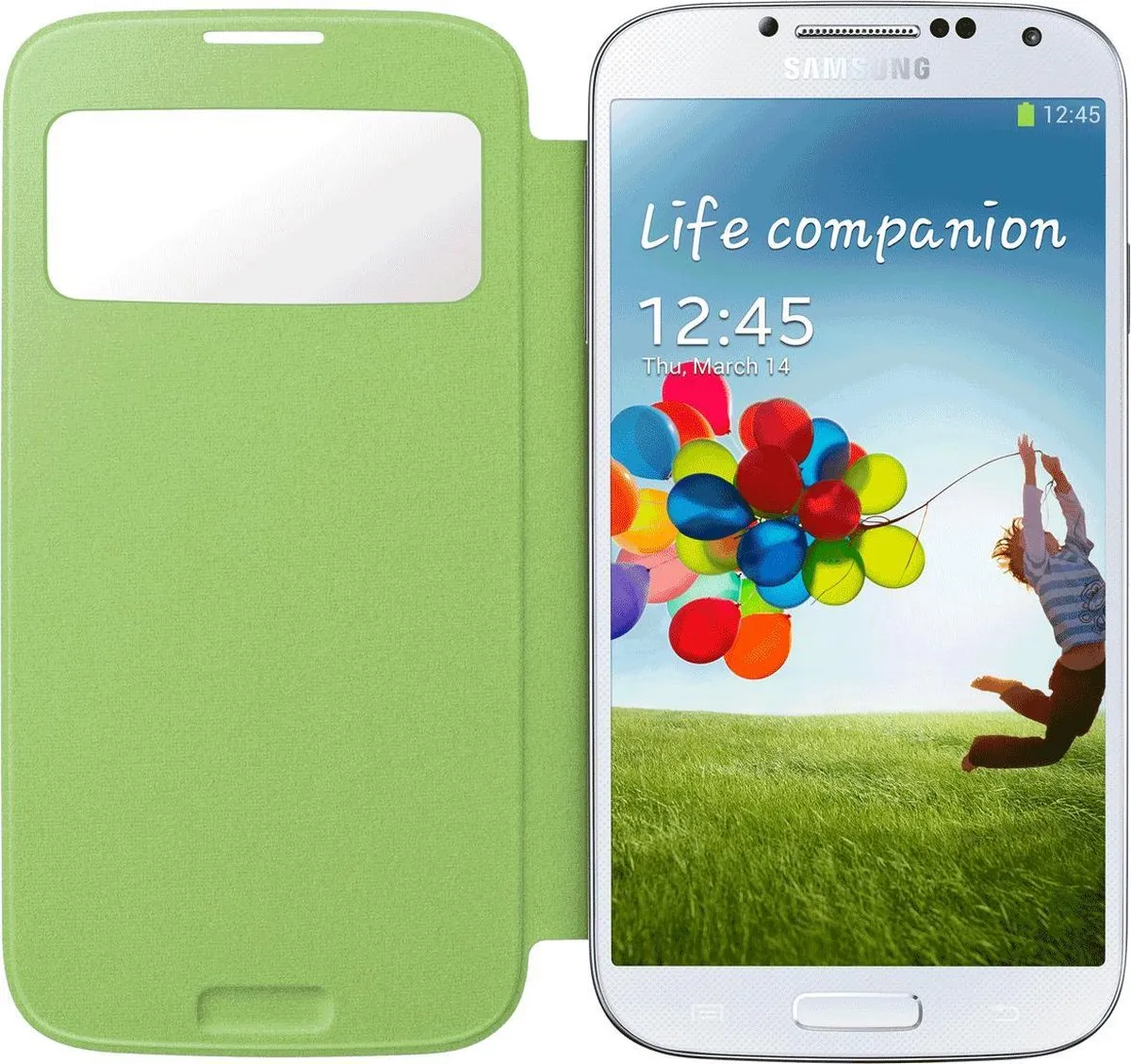 Samsung S View Cover EF-CI950BGEG - Groen - afbeelding 2 van 4