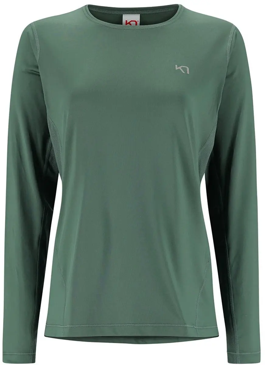 Kari Traa Nora 2.0 T-shirt Met Lange Mouwen - Groen - afbeelding 4 van 6