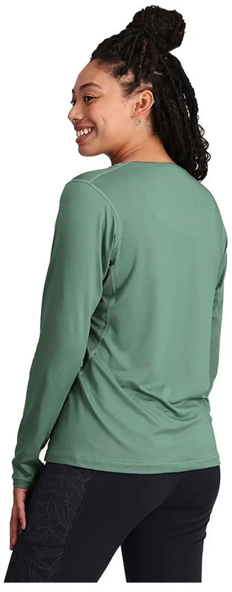 Kari Traa Nora 2.0 T-shirt Met Lange Mouwen - Groen - afbeelding 2 van 6