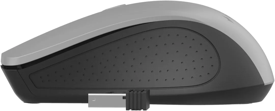 Gembird MUSW-4B-04-BG Draadloze Muis - 4 Knoppen - Zwart/Grijs