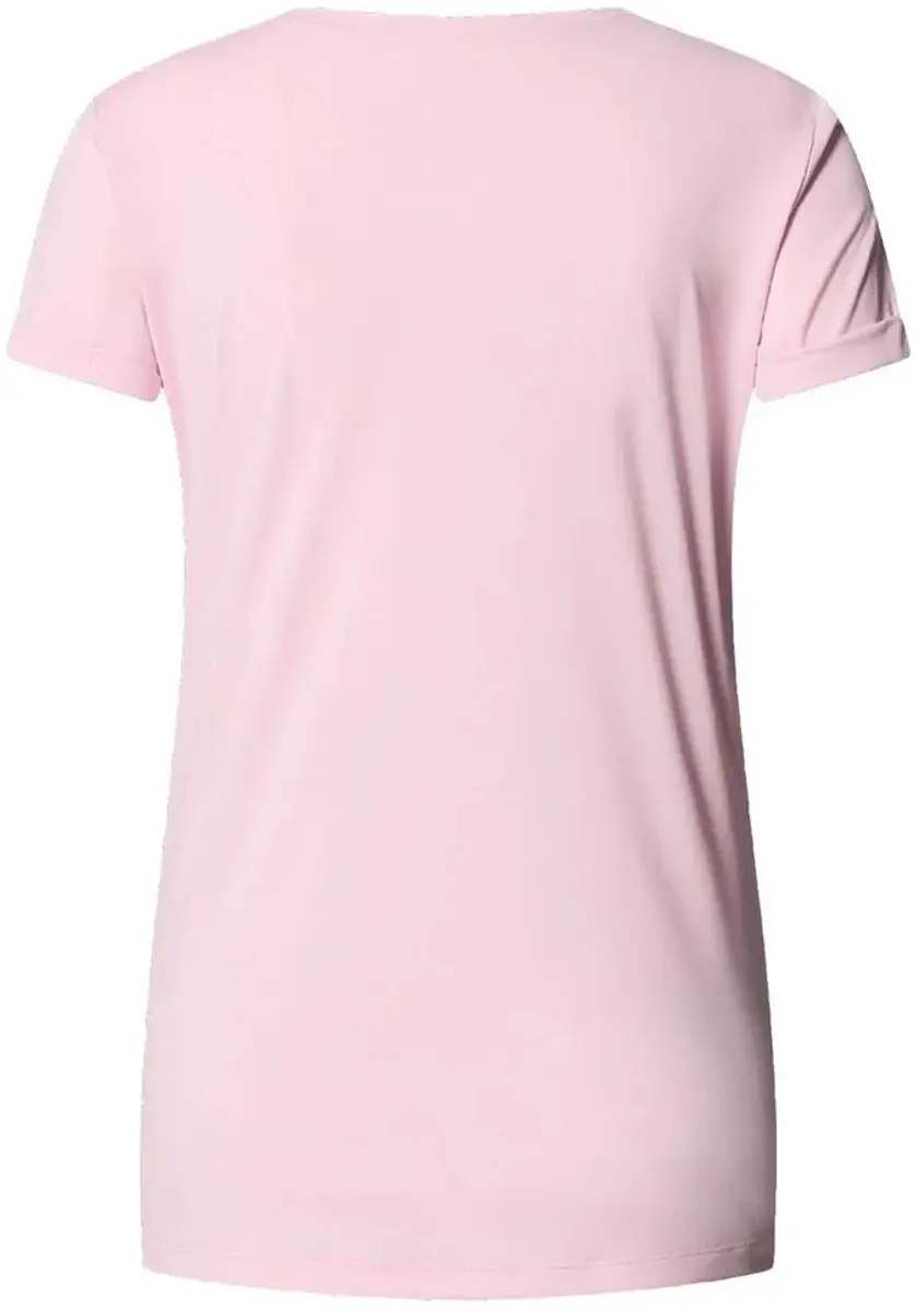 Haglöfs Ridge Hike Dames T-shirt - Fresh Pink - S - afbeelding 2 van 4