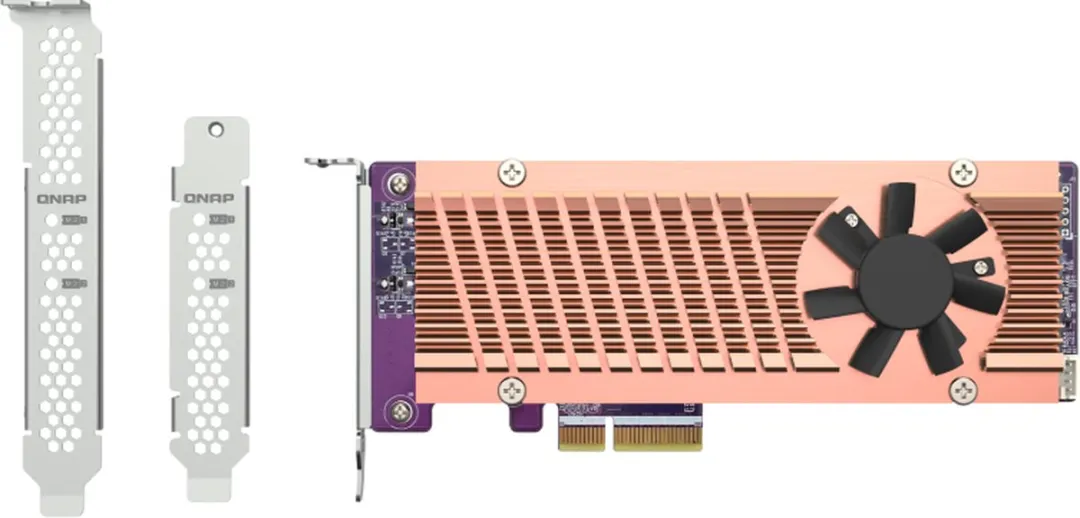 QNAP QM2-2P-344A Interfacekaart Intern M.2