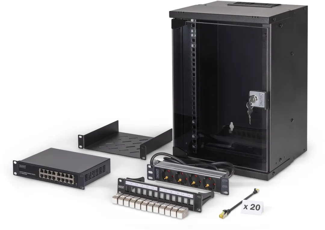 Digitus DN-49103-SET Rack 9U Wandrek