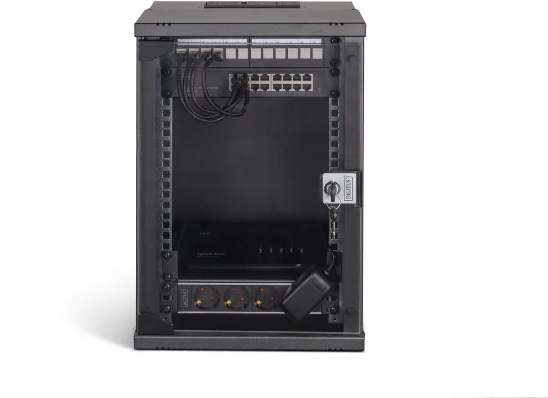 Digitus DN-49103-SET Rack 9U Wandrek - Zwart