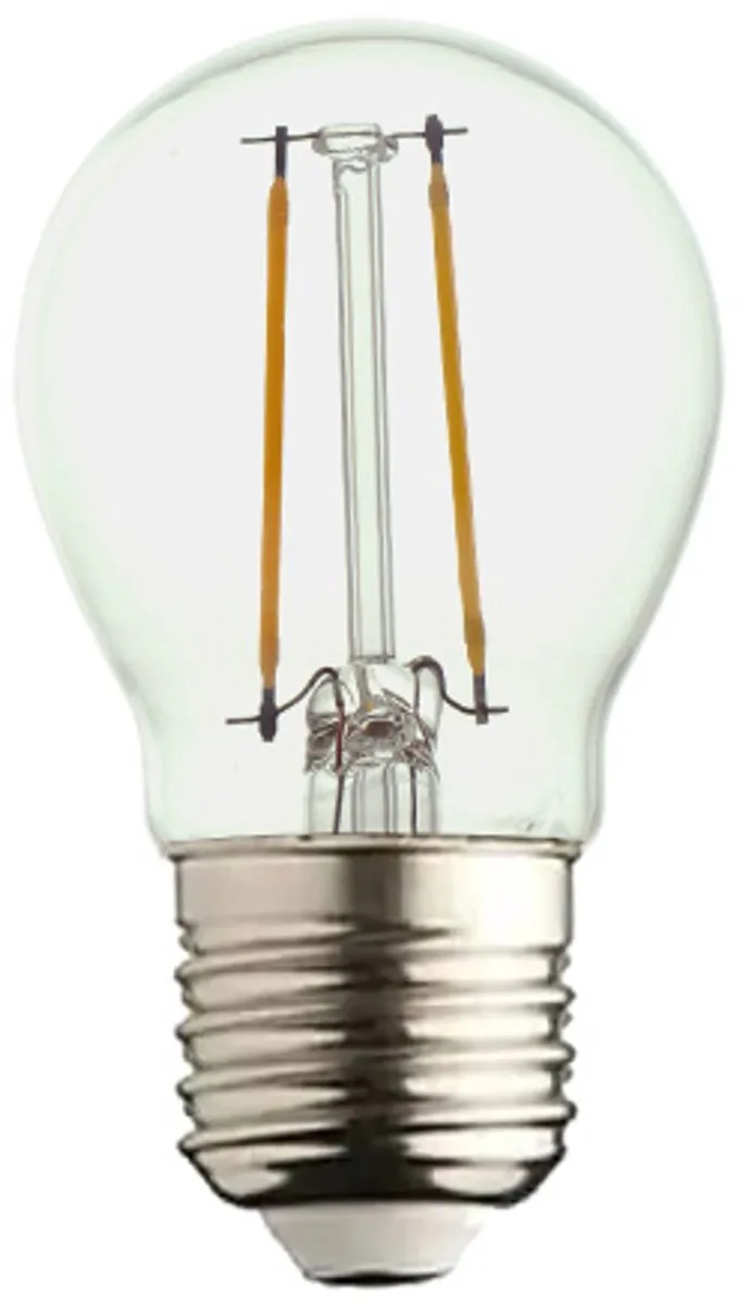 Lybardo E27 LED Lamp 10 Stuks - 1.6W 2700K Mat - afbeelding 6 van 6