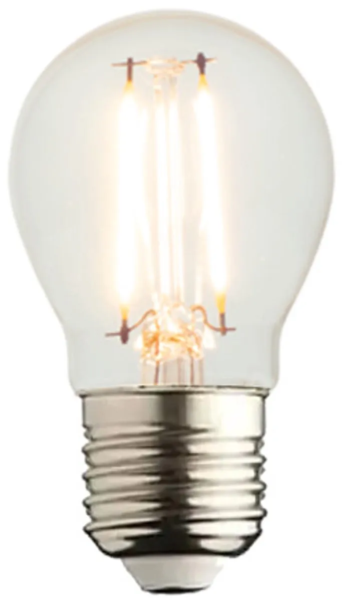 Lybardo E27 LED Lamp 10 Stuks - 1.6W 2700K Mat