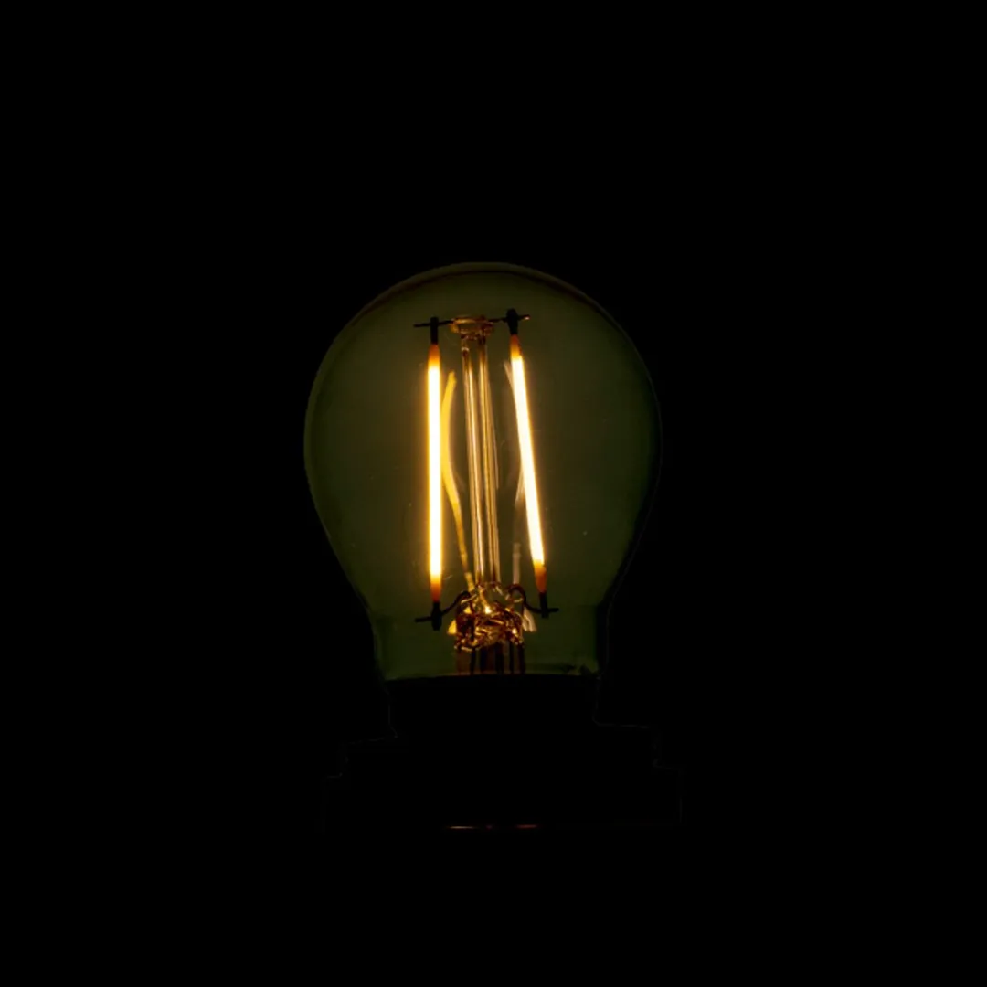 Lybardo E27 LED Lamp 10 Stuks - 1.6W 2700K Mat