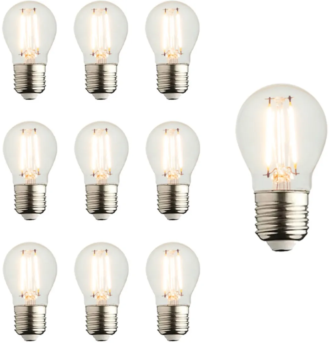 Lybardo E27 LED Lamp 10 Stuks