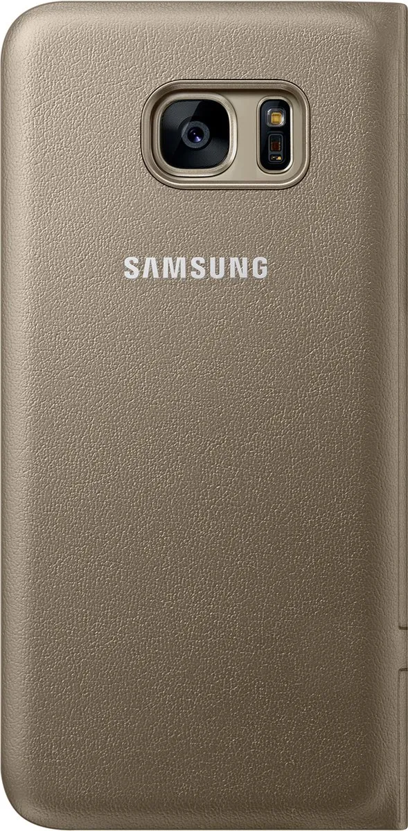 Samsung EF-NG935PFEGWW Flip Cover LED - Goud - afbeelding 5 van 6