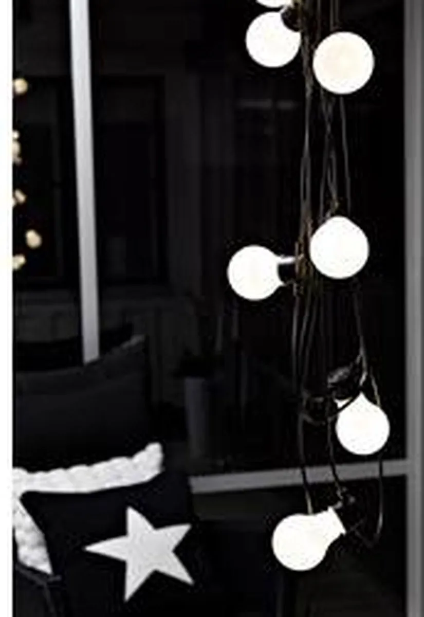 Konstsmide 2388 Snoerverlichting - 10x80 LED 450cm 24V Warmwit - afbeelding 6 van 6