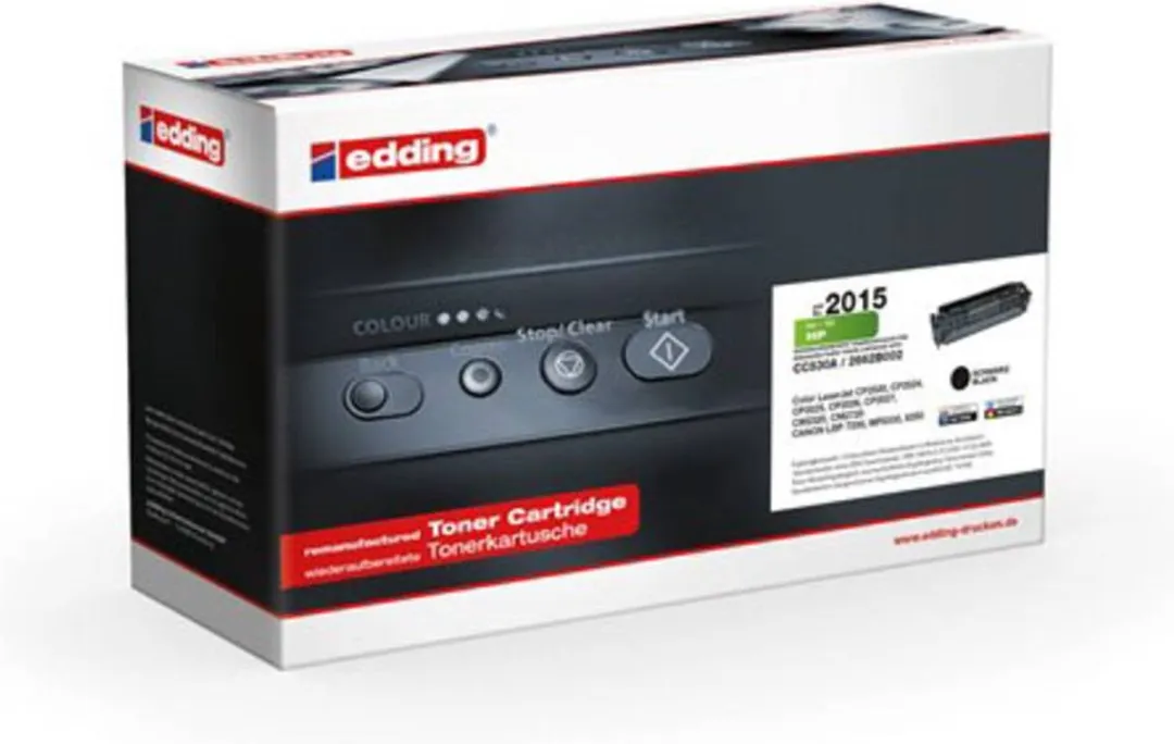 edding Inktcartridge PGI-1500XL Compatibel - 18-530 - Zwart