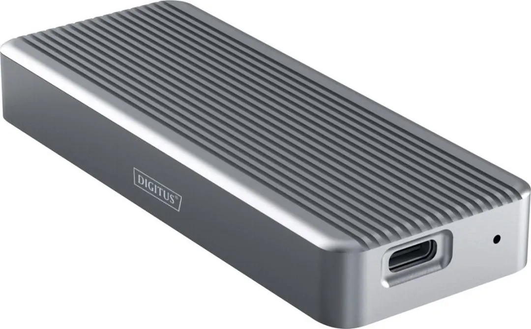 Digitus DA-71157 M.2 NVMe Extern Geheugenhuis - 20 Gbps - Grijs