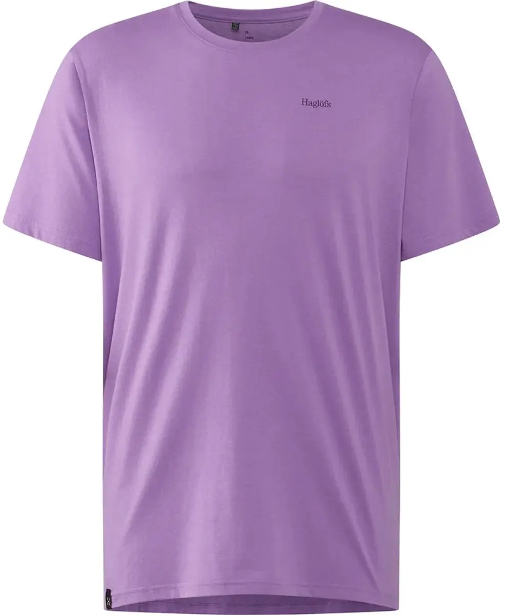 Haglöfs Outsiders Graphic T-shirt - Purple Ice - afbeelding 3 van 4