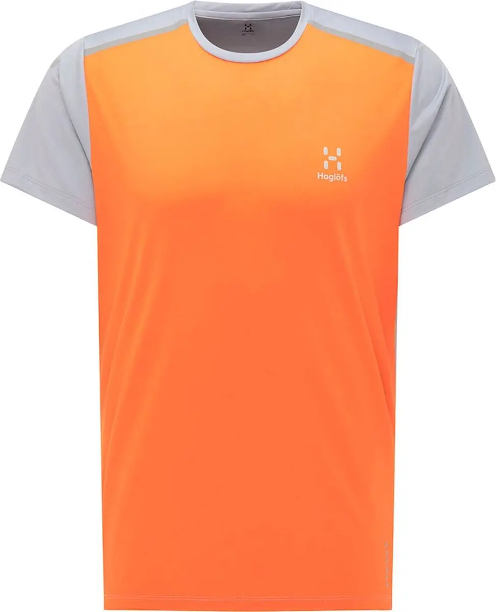 Haglofs L.i.m Tech T-shirt Met Korte Mouwen Oranje S Man