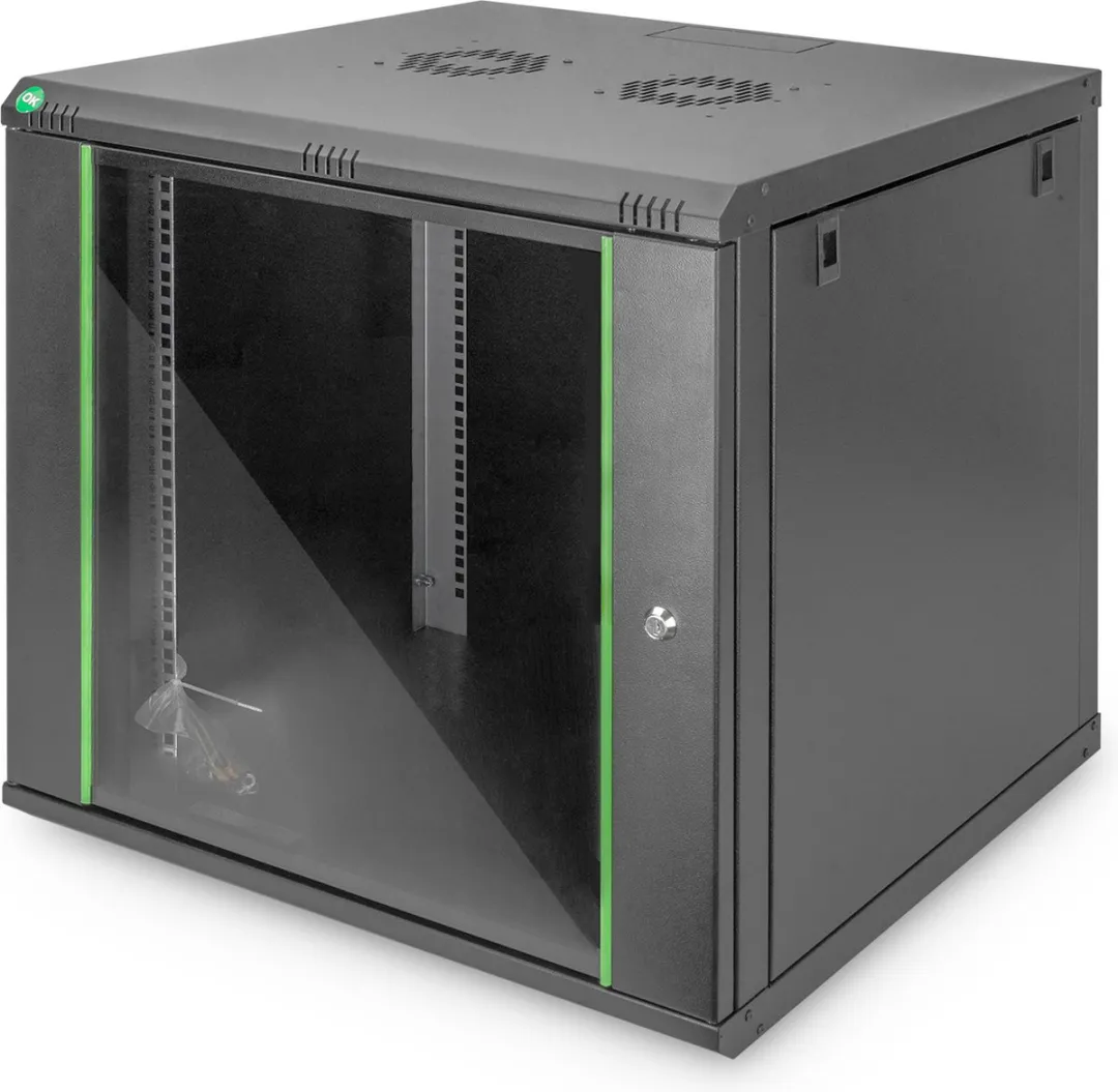 Digitus DN-19 09U-6/6-EC-SW Wandkast 19"