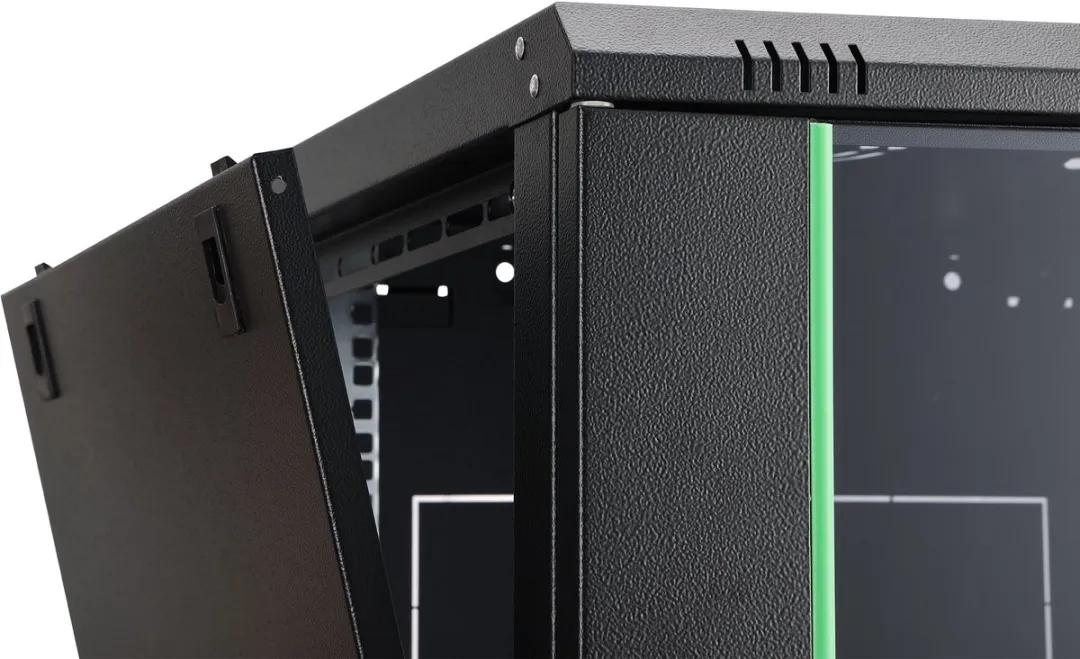 Digitus DN-19 09U-6/6-EC-SW Wandkast 19" - 9 HE - Zwart