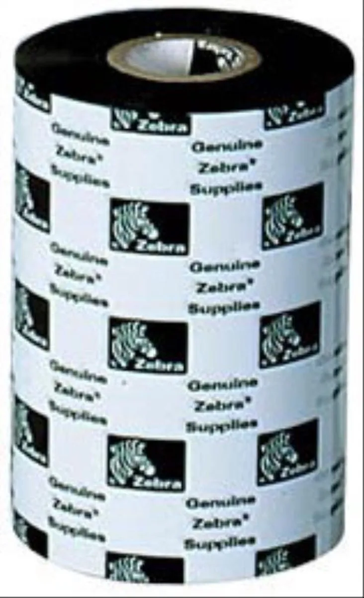 Zebra 5095 Performance Printerlint 131mm - Zwart