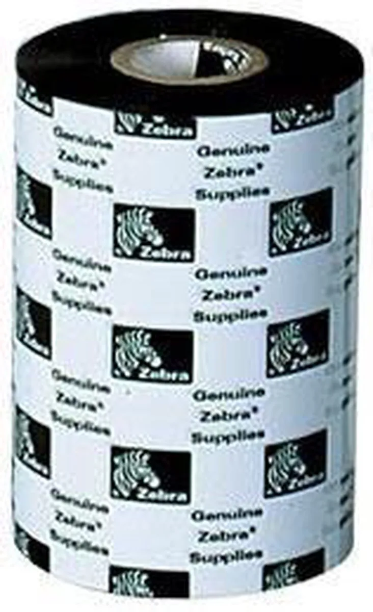 Zebra 5095 Performance Printerlint 131mm - Zwart