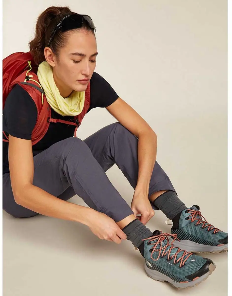 Icebreaker Hike+ Ultralight Crew Sok - Obsidian/Black - afbeelding 4 van 6