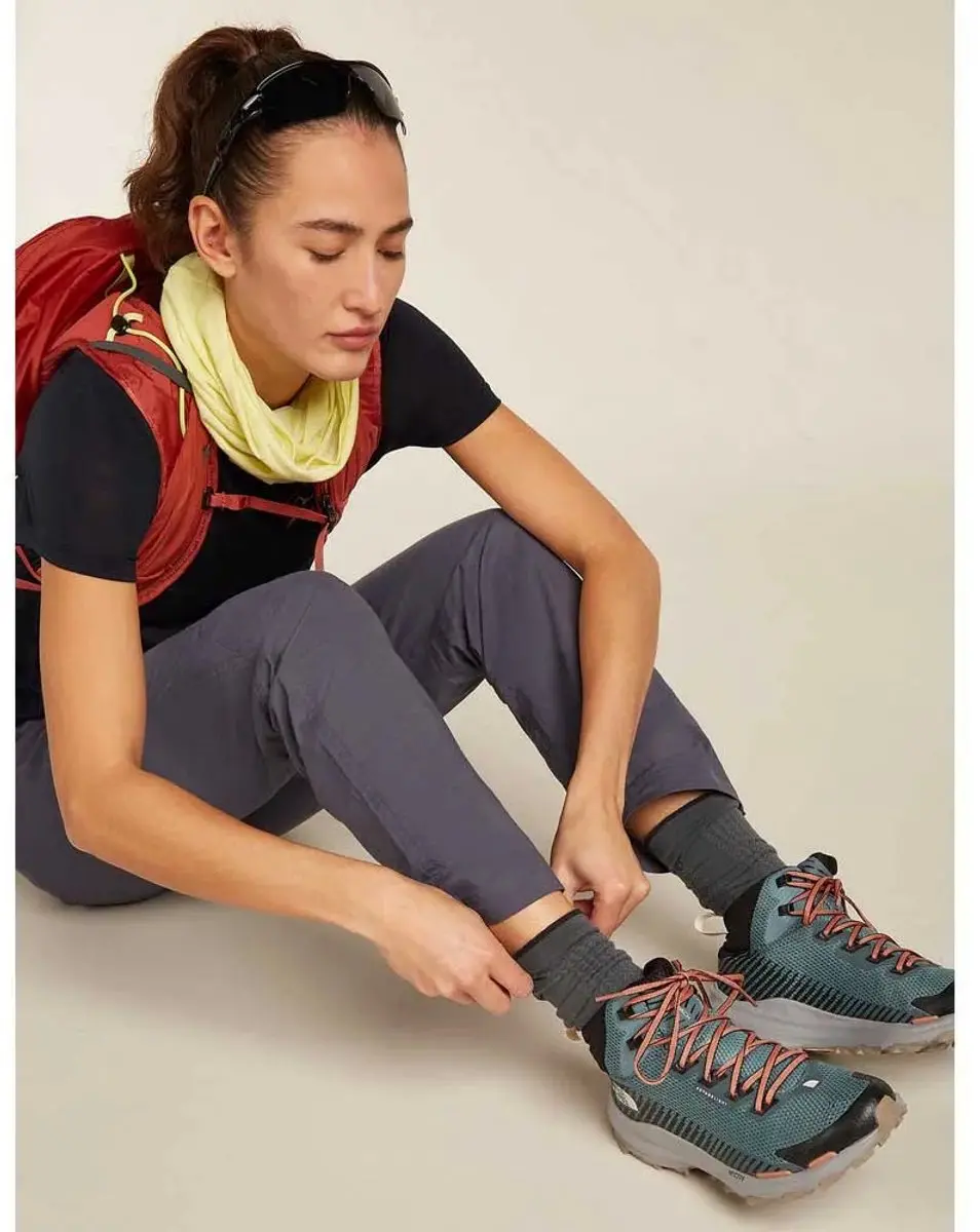 Icebreaker Hike+ Ultralight Crew Sok - Obsidian/Black - afbeelding 6 van 6