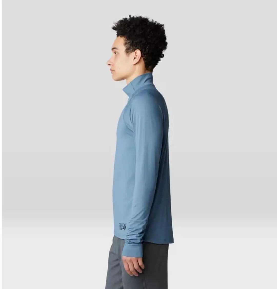 Mountain Hardwear Butter Lange Mouwen - Adriatic Blue - afbeelding 4 van 6