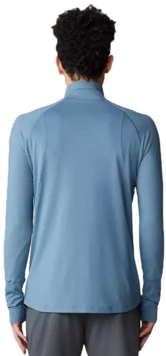Mountain Hardwear Butter Lange Mouwen - Adriatic Blue - afbeelding 2 van 6