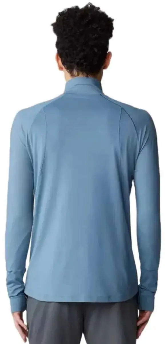 Mountain Hardwear Butter Lange Mouwen - Adriatic Blue - afbeelding 3 van 6