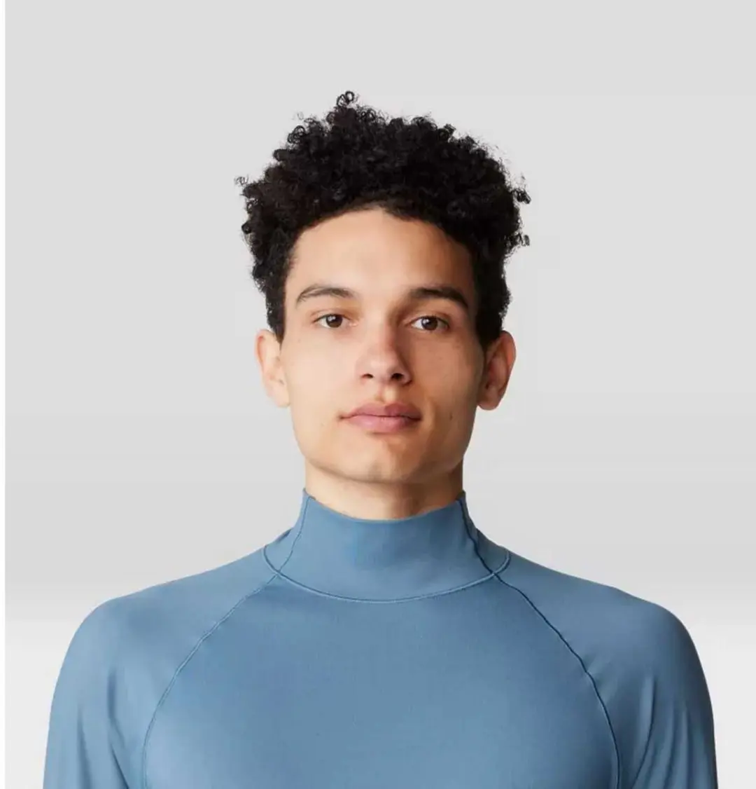 Mountain Hardwear Butter Lange Mouwen - Adriatic Blue - afbeelding 5 van 6