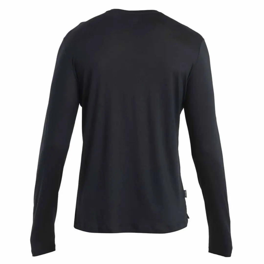 Icebreaker Merino 125 Cool-Lite Sphere III Longsleeve - Zwart XL - afbeelding 5 van 6