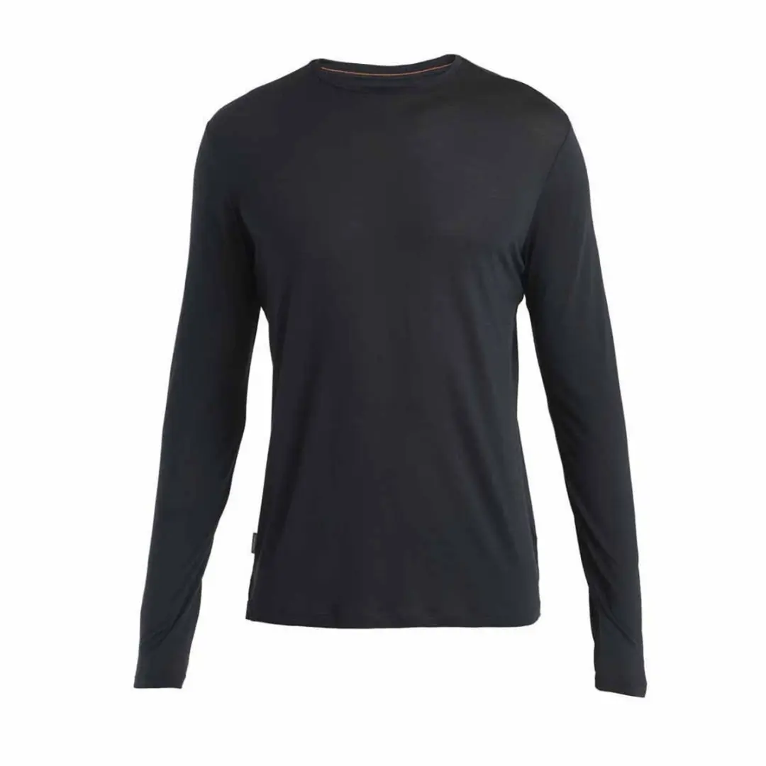 Icebreaker Merino 125 Cool-Lite Sphere III Longsleeve - Zwart XL - afbeelding 4 van 6