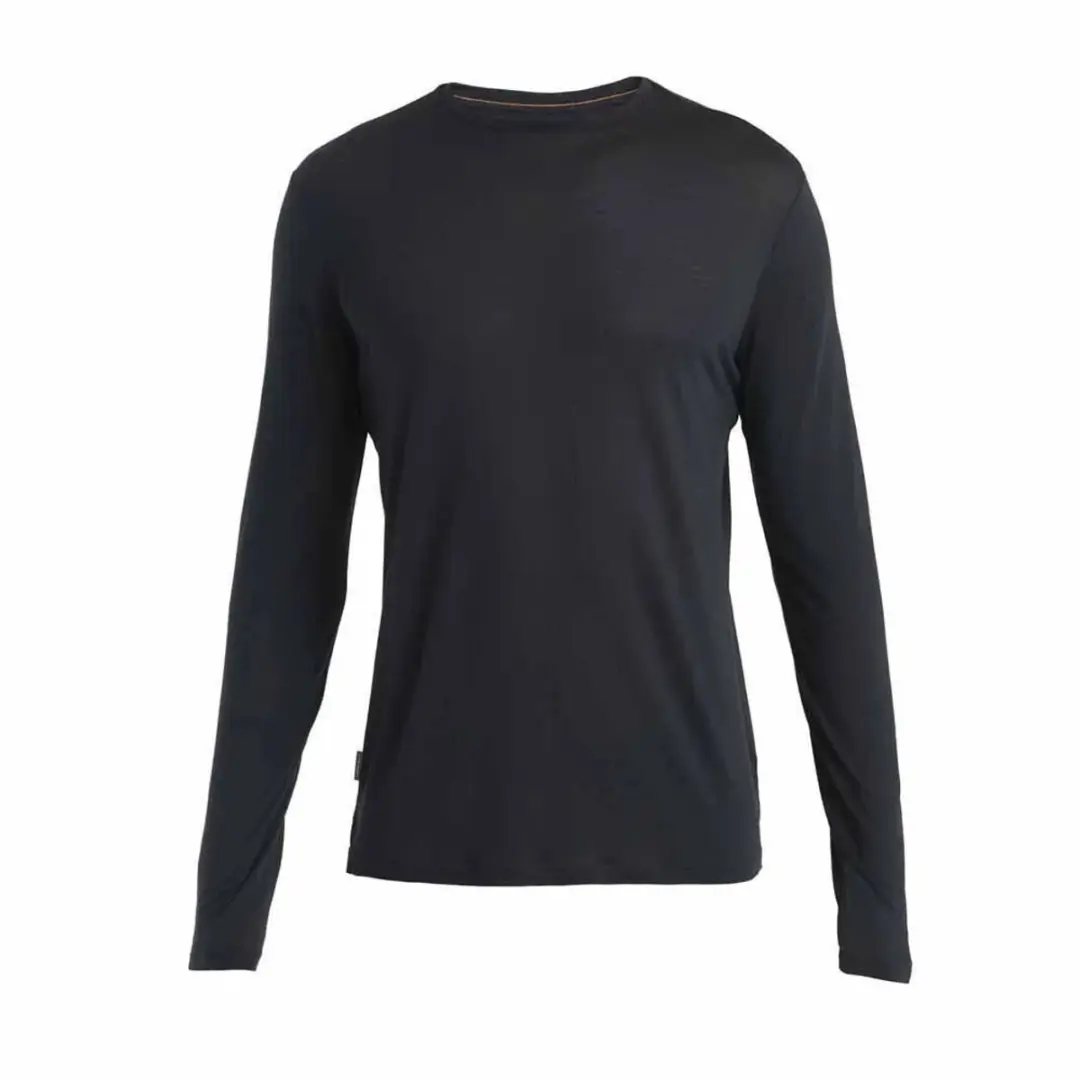 Icebreaker Merino 125 Cool-Lite Sphere III Longsleeve - Zwart XL - afbeelding 6 van 6