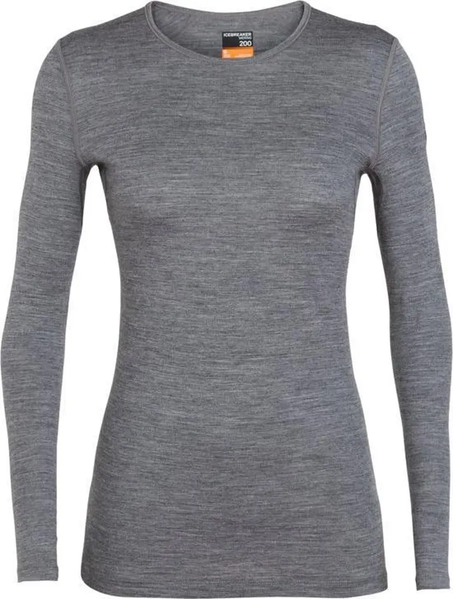Icebreaker 200 Oasis LS Crewe Thermoshirt Dames - afbeelding 6 van 6
