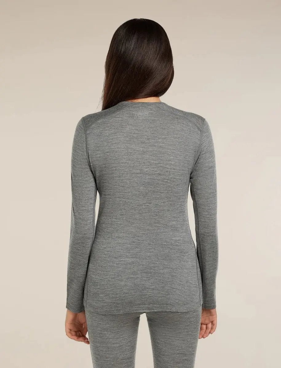 Icebreaker 200 Oasis LS Crewe Thermoshirt Dames - afbeelding 5 van 6