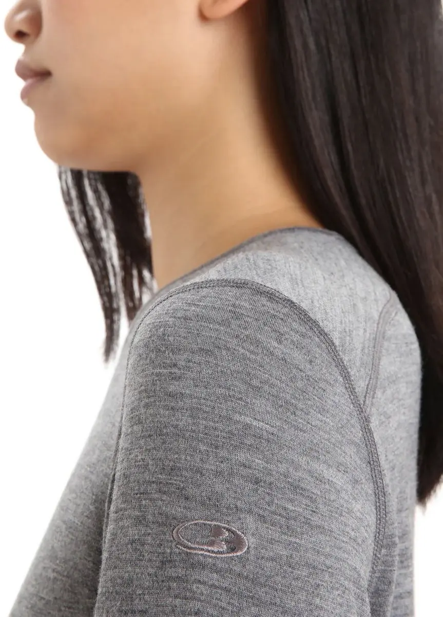 Icebreaker 200 Oasis LS Crewe Thermoshirt Dames - afbeelding 4 van 6