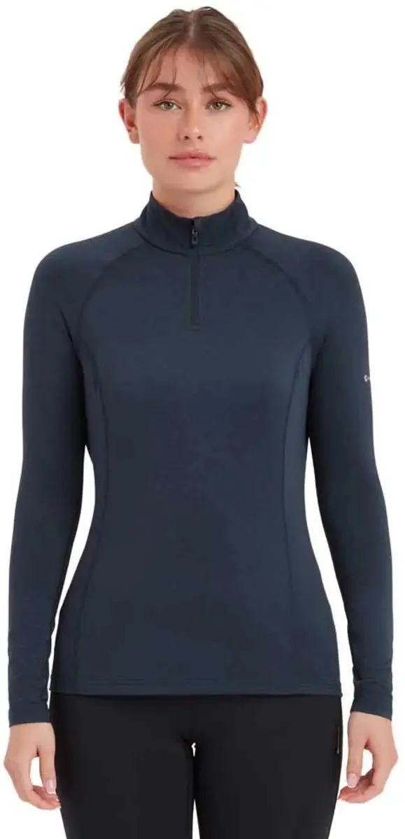Montane Dart XT Zip Neck Dames Longsleeve