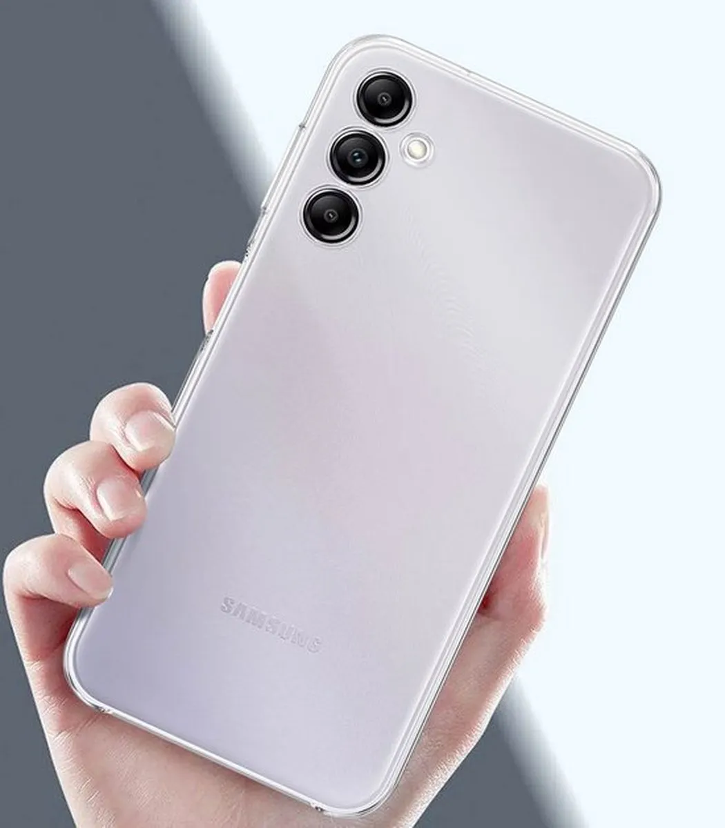 Samsung Galaxy A14 Soft Clear Hoesje - EF-QA146CTEGWW