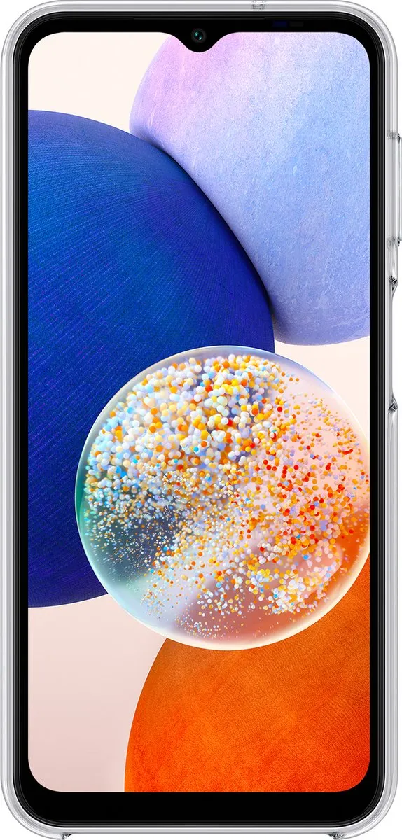 Samsung Galaxy A14 Soft Clear Hoesje - EF-QA146CTEGWW