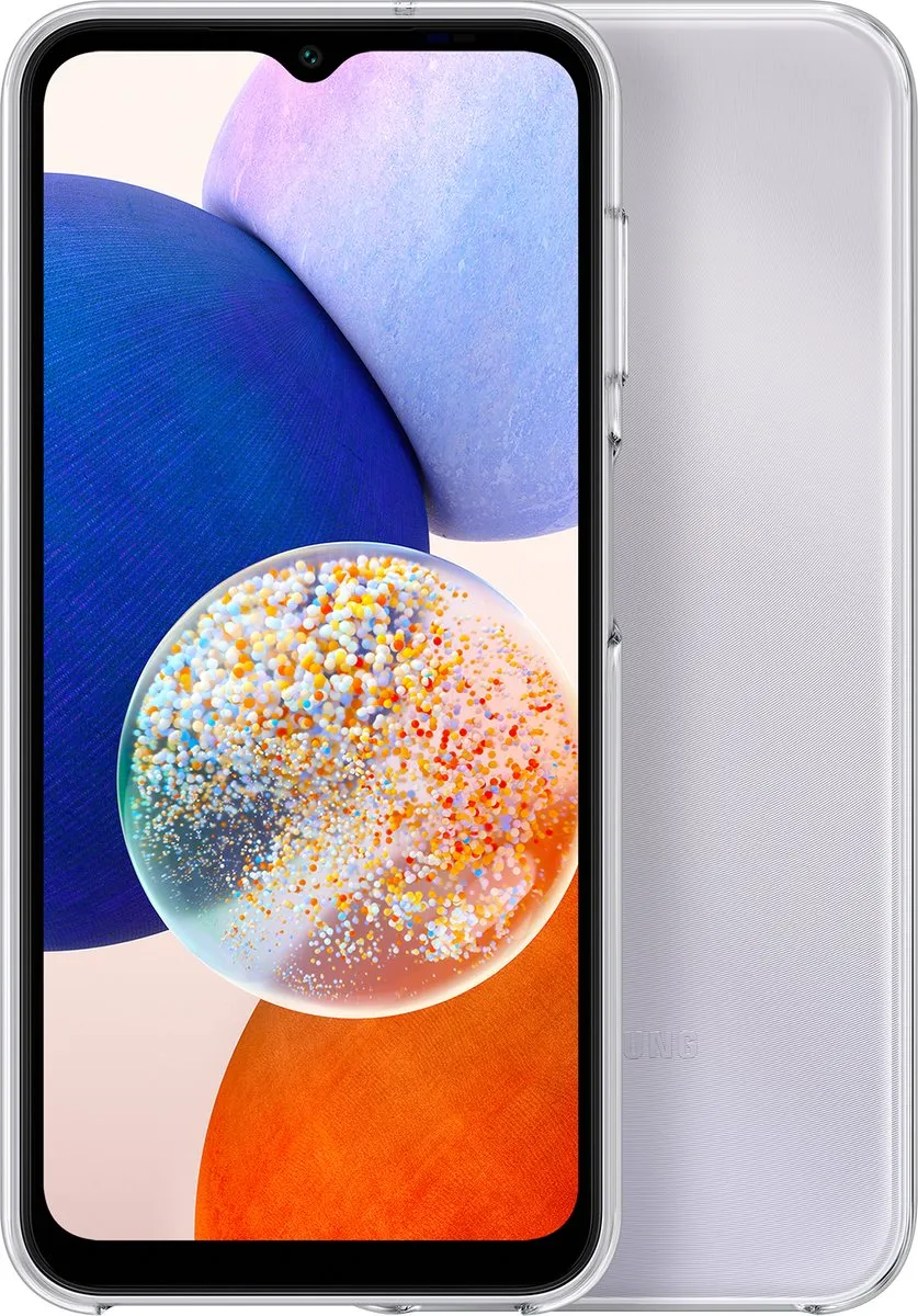 Samsung Galaxy A14 Soft Clear Hoesje