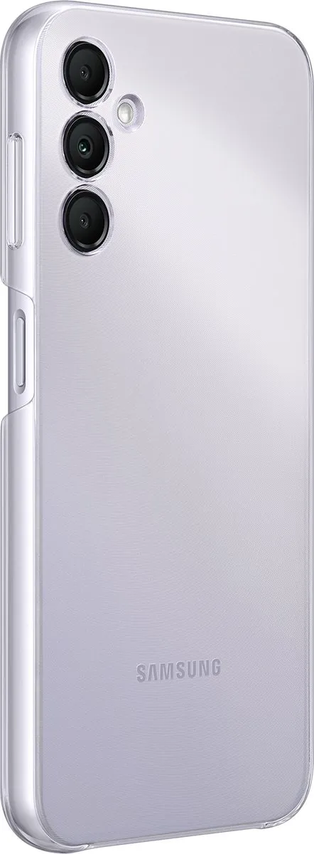 Samsung Galaxy A14 Soft Clear Hoesje - EF-QA146CTEGWW