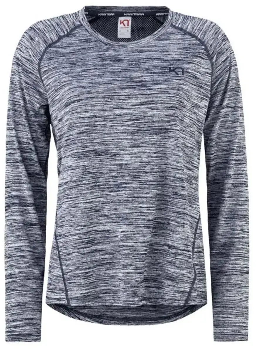 Kari Traa Emily T-shirt met Lange Mouwen - Royal Blauw - afbeelding 6 van 6