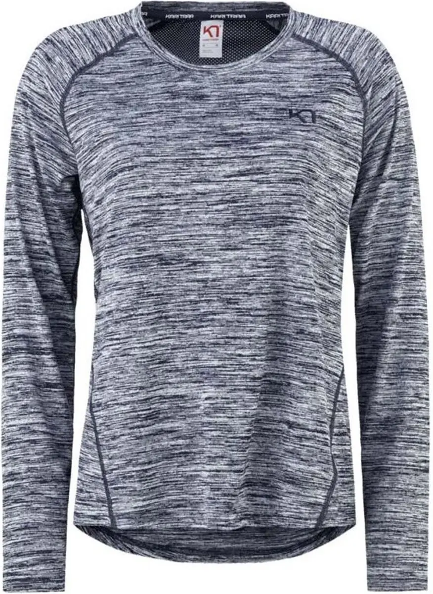 Kari Traa Emily T-shirt met Lange Mouwen - Royal Blauw - afbeelding 4 van 6